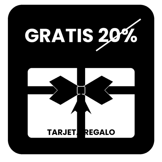 Tarjeta Regalo 20%